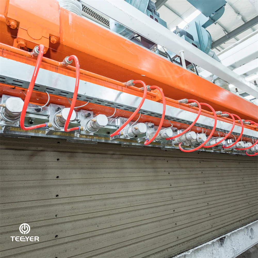 AAC block and panel making production line core equipment CUTTING MACHINE