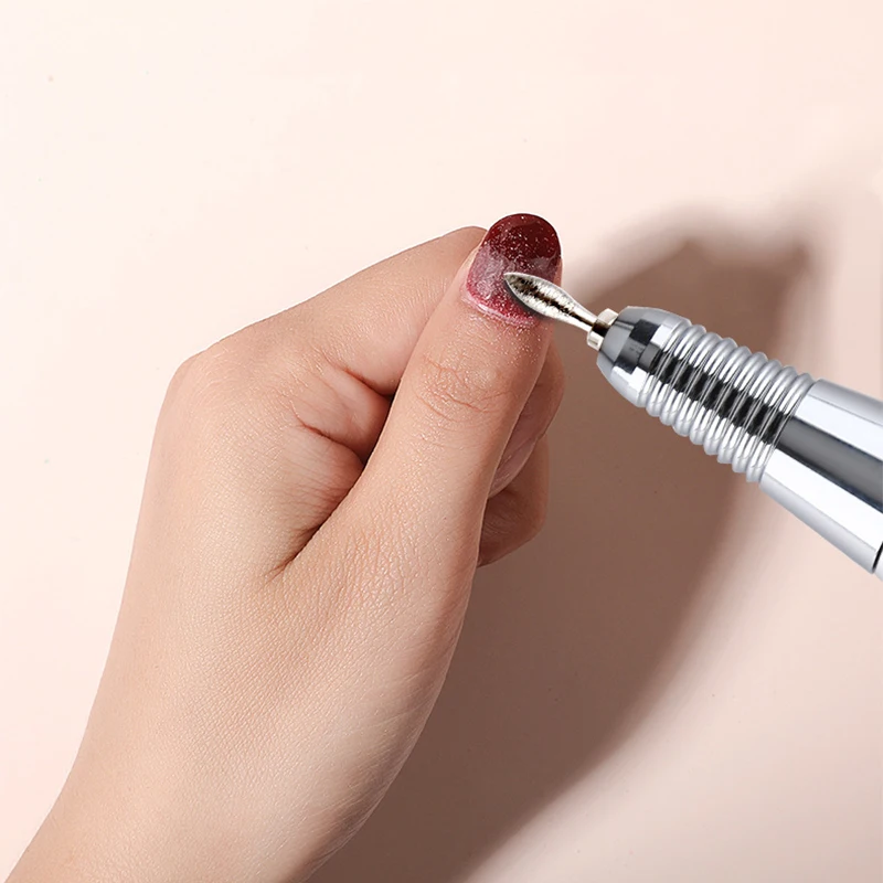 30000RPM Rechargeable Electric Nail Drill Machine with HD LCD Display Nail Master for Manicure Nail &Toenail Art Tools