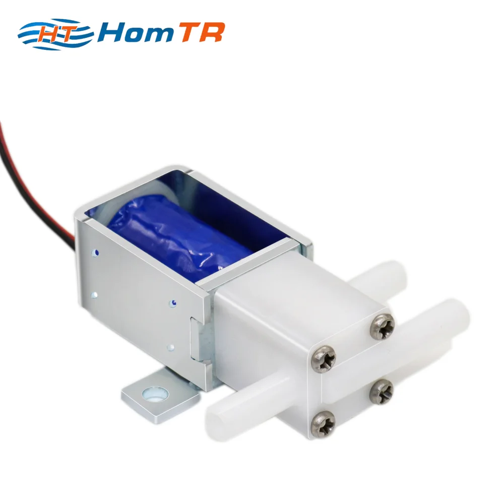 HomTR washing machine water solenoid valve three way dc24v coil control plastic valves