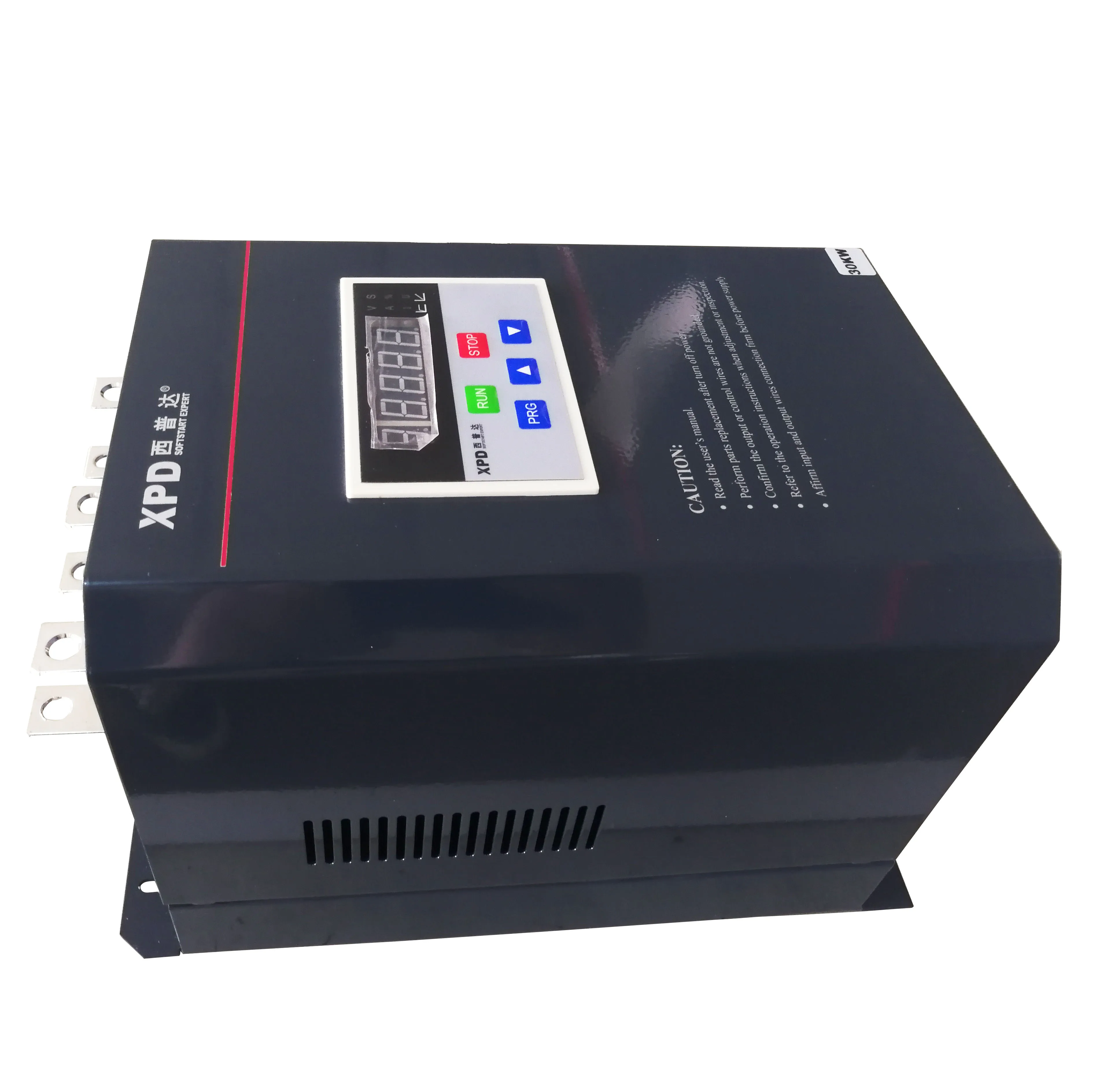 XIPUDA high performance 380v 440v 30kw soft starter