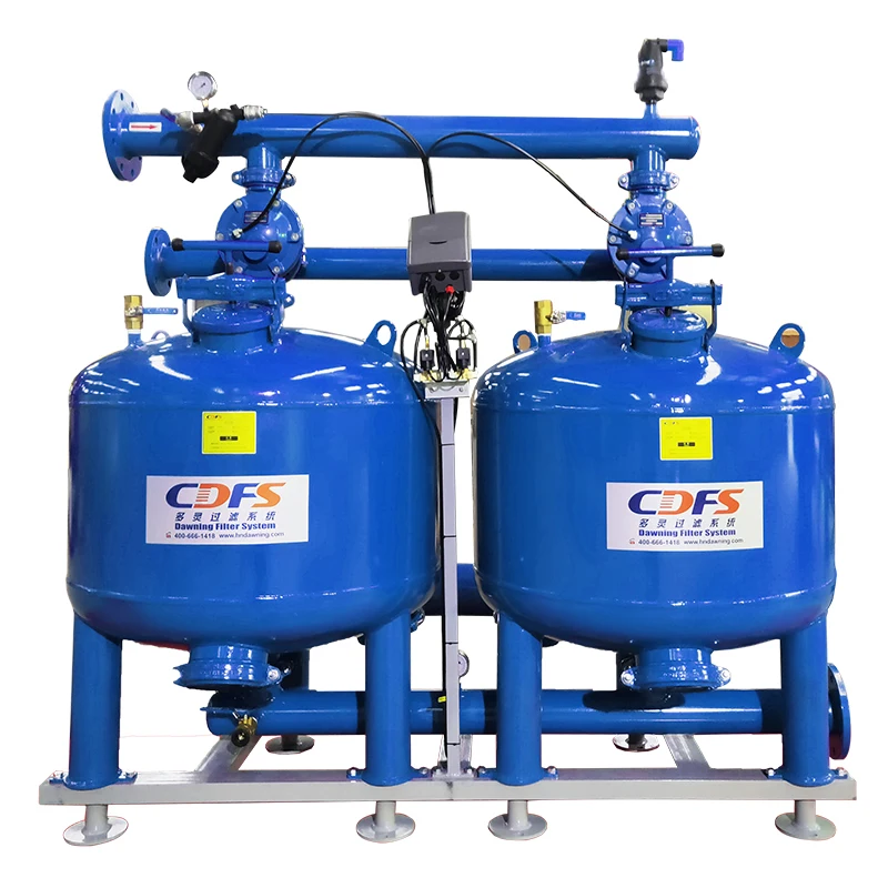 Пескоструйный фильтр CDFS для системы капельного орошения в наличии