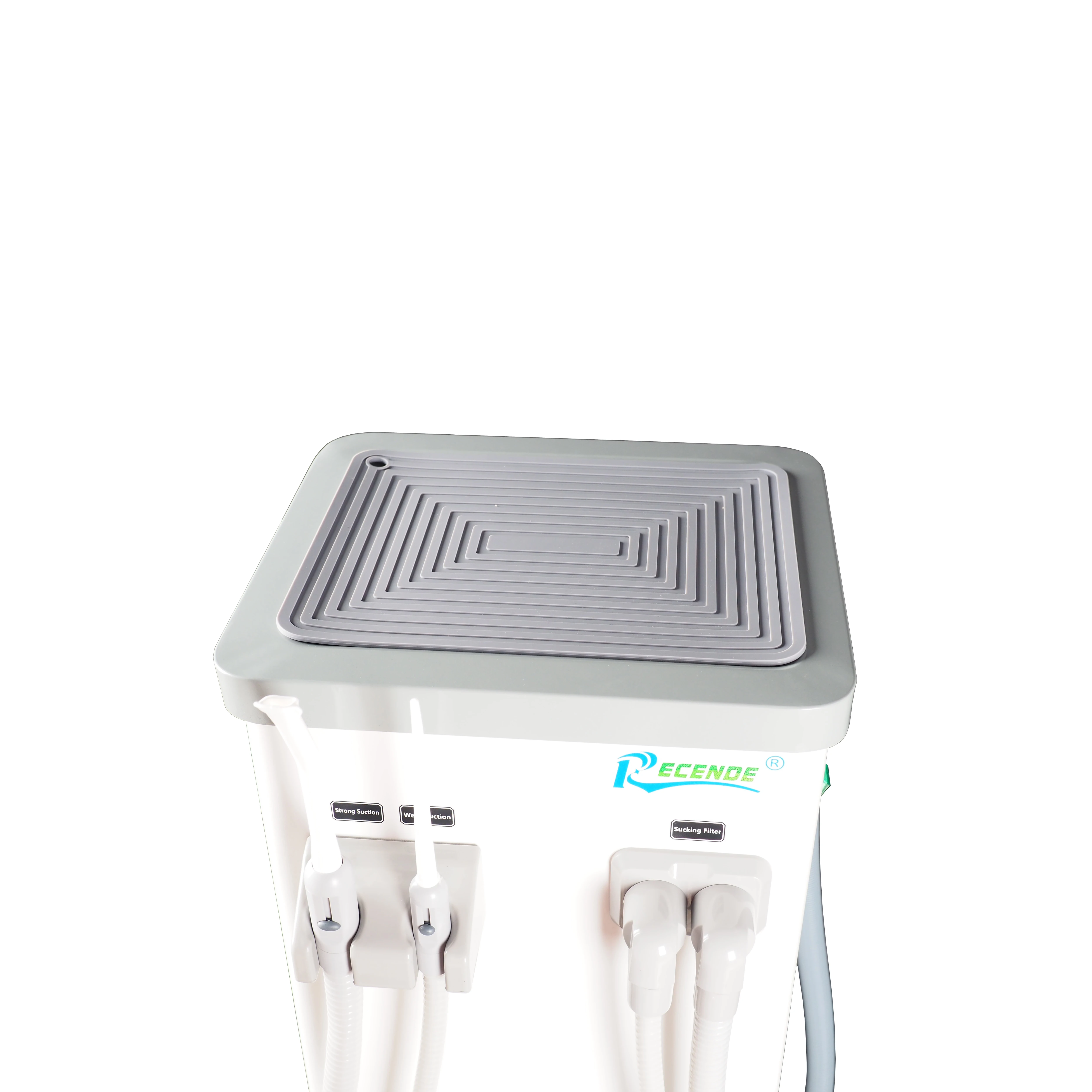 Новый стиль 400 Вт мощная портативная мобильная стоматологическая система всасывания для стоматологического кресла