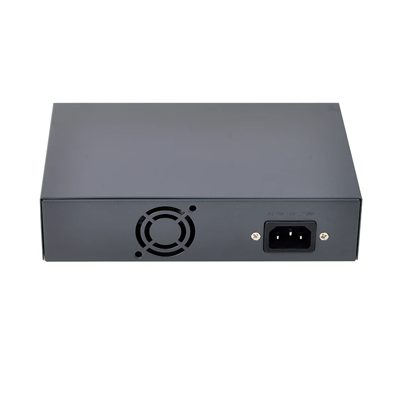 PSE604GS 4 порта POE + 1 порт uplink SFP 65 Вт IEEE802.3at / af Стандартный гигабитный сетевой