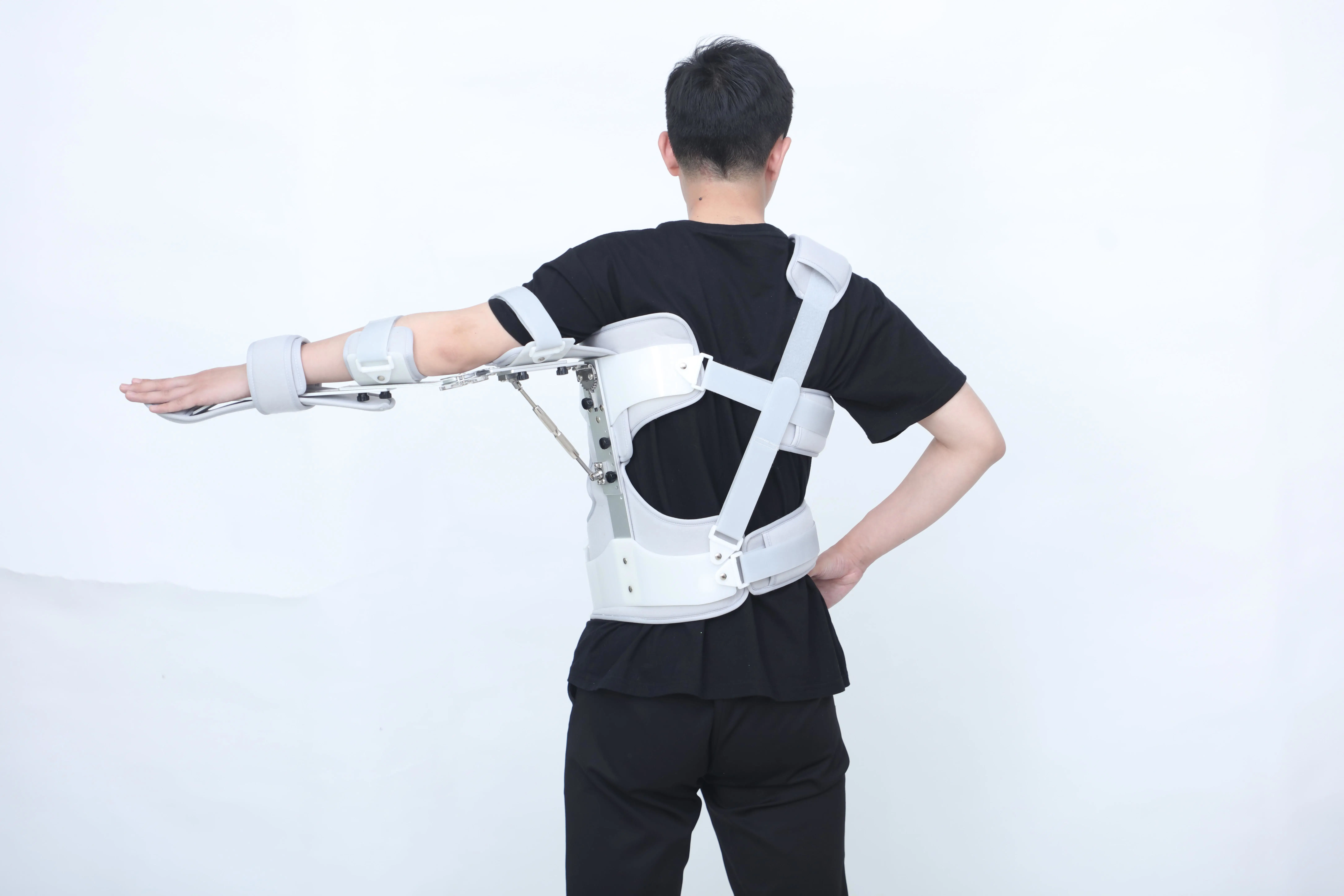 Plastic Adjustable Orthosis Medical Custom Compression Pair Knee Brace Support Knee Wrist