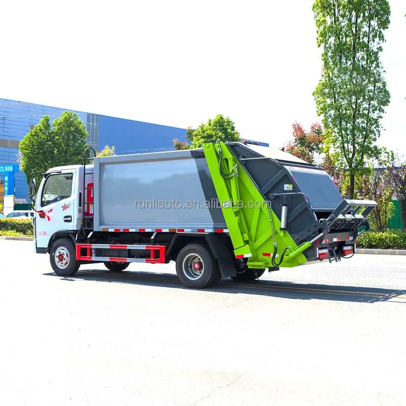 Заводская DongFeng 5 куб. М. мусоровоз