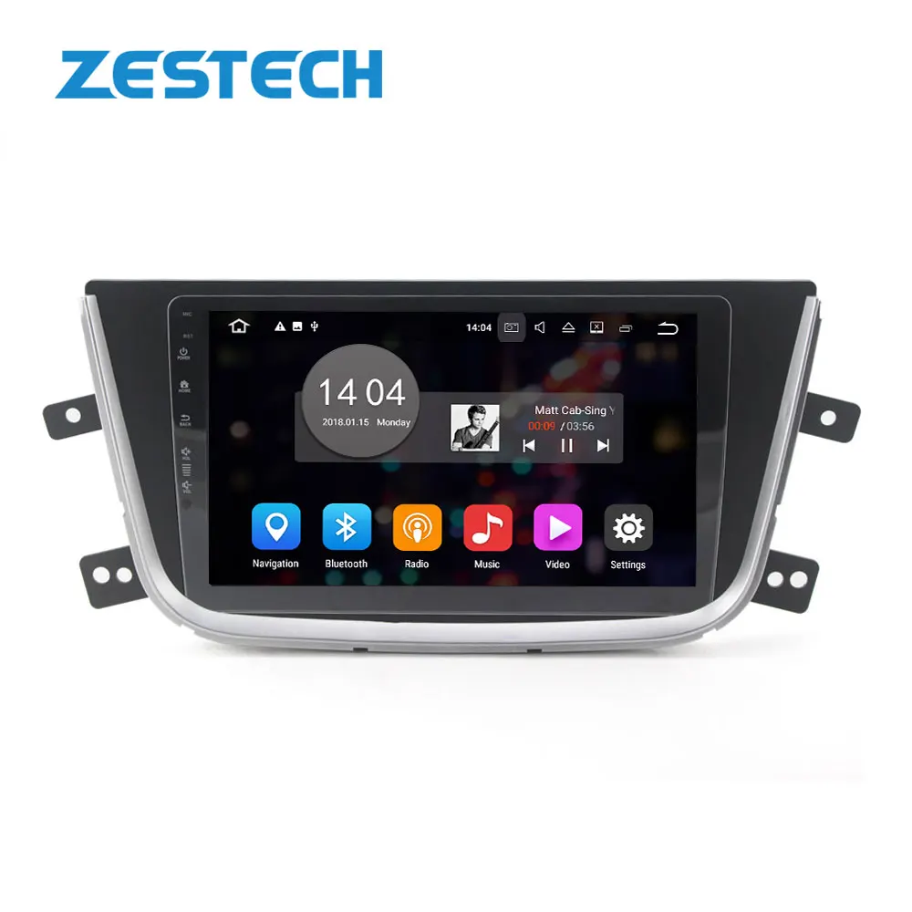 ZESTECH Factory car dvd player Car Video navigation gps tracker car radio stereo for SWM G01 2012-2022