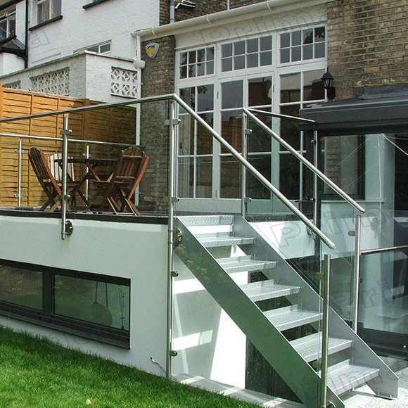 Лидер продаж сборные Наружные лестницы металлические стальные прямой чехол