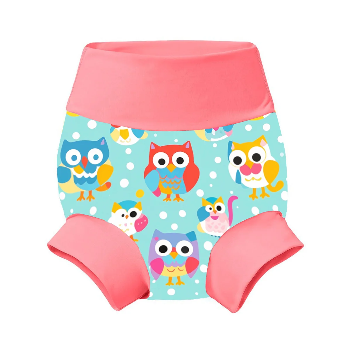 Custom Sublimation Cartoon Patterns Child Reusable Swim Diaper Toddler infant Swim Nappy Pant Baby 2mm Neoprene Swim Diapers