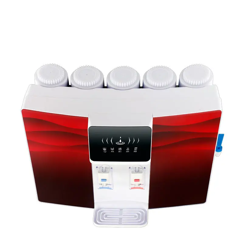 Wholesale Table Top Electric Rapid Heating And Cooling For Hot And Cold Electric RO Water purifier Home Dispenser