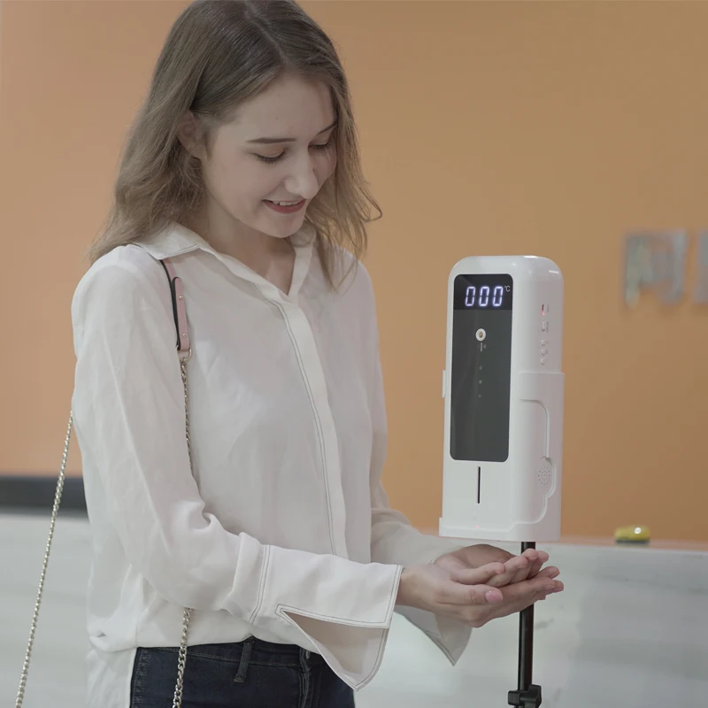  Высококачественная высокоточная Автоматическая дезинфекция измерения температуры Высокое качество Высокая точность автоматическое измерение