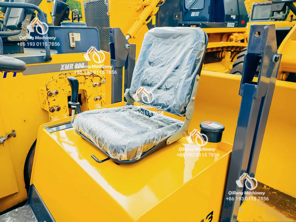 China Brand CMG XMR303 Used Road Roller Vibratory Compactor 3 ton Mini Vibrocompactor