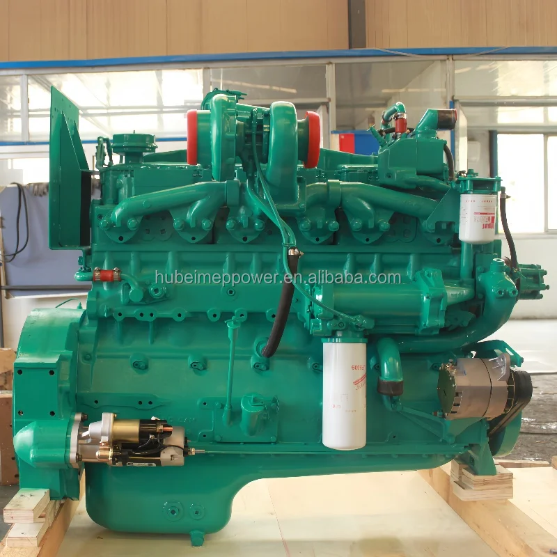 Direct Sell Water-cooled NTA855 377KW 505HP 14L Diesel Engine 4 stroke