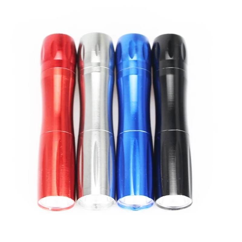 multi-function Portable aluminium alloy led mini flashlight small torch light