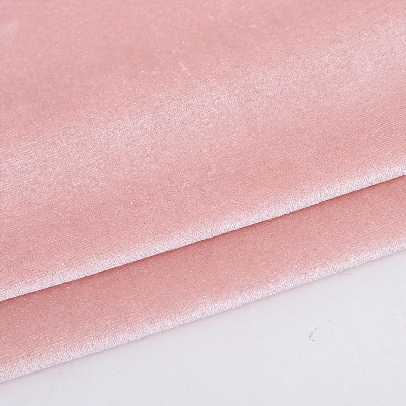 High quality Korea velvet Mosha Velvet wholesale China manufacturer for garment sofa cover and toys cheap price