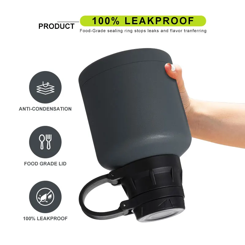 Hot selling 64oz Hot-Selling Outdoor Custom 304SS Insulated Beer Growler Beer Tumbler Custom Logo Color Leak-Proof Lid