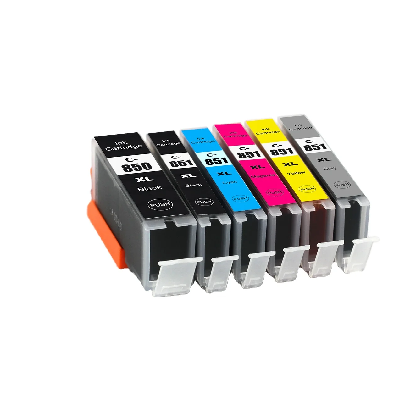 WEL-TRY PGI-850XL PGI850XL PGI850 CLI-851XL CLI851XL CLI851 Premium Совместимый картридж для принтера Canon PIXMA MG5480