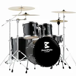 Hot Sale Jean Pole Professional Durm Sets Good Quality Cymbals For Percussion Instrument Lovers
