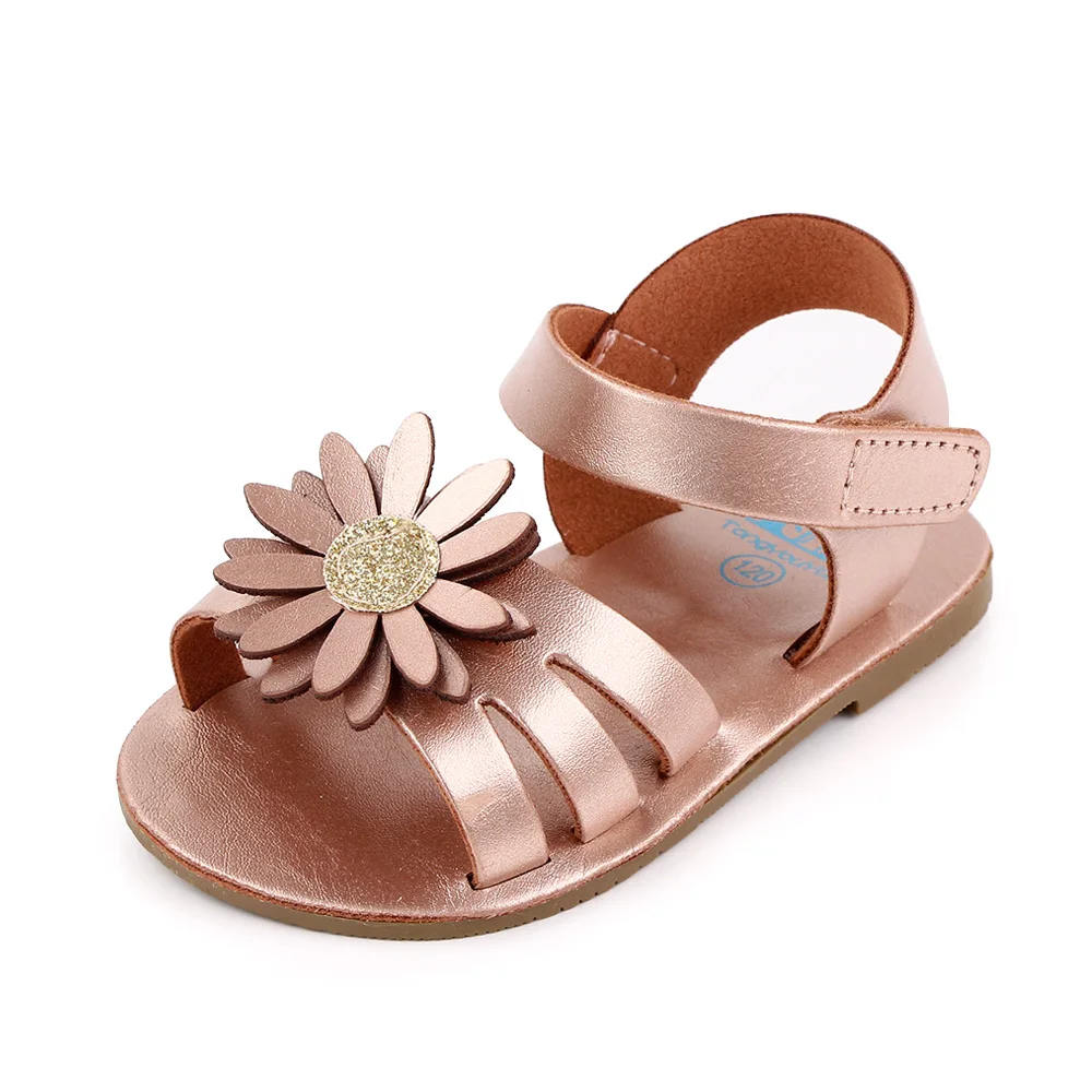 New arrival beautiful daisy girl sandals