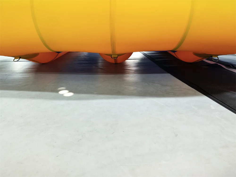 Manufacturer supplier Inflatable Banana Boat Inflatable Flying Fish With Foot Areas Inflatable Flyfish Boat For Sale