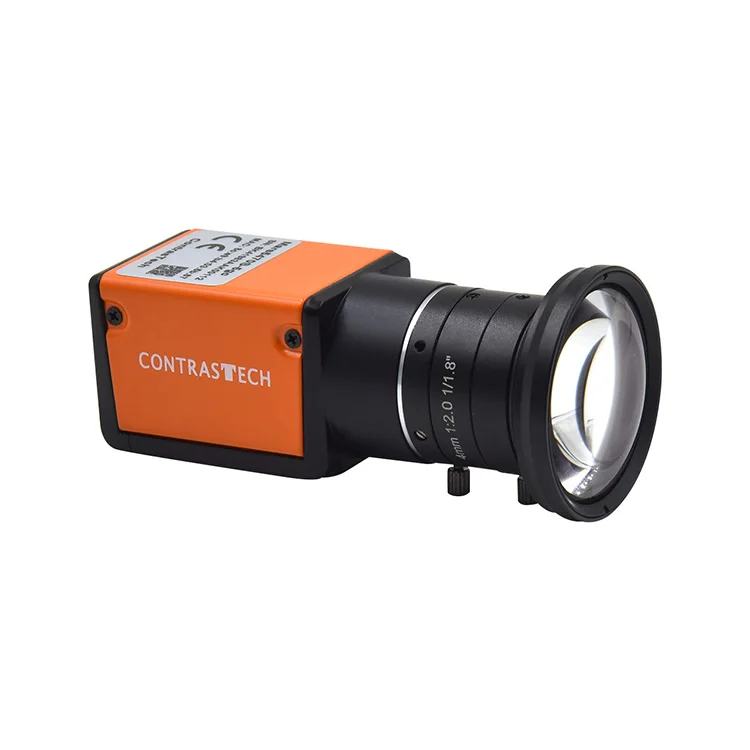 Contrastech Mars1760S-66gm-Lite 1.7MP 66 fps интерфейс GigE Так ny IMX432 глобальной КМОП-матрица с резьбовым соединением типа C видение протокол IP