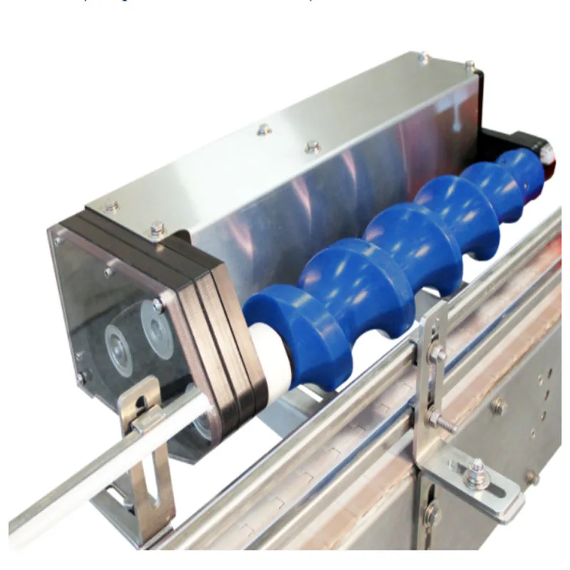 Filling uhmw nylon  Feed Screw