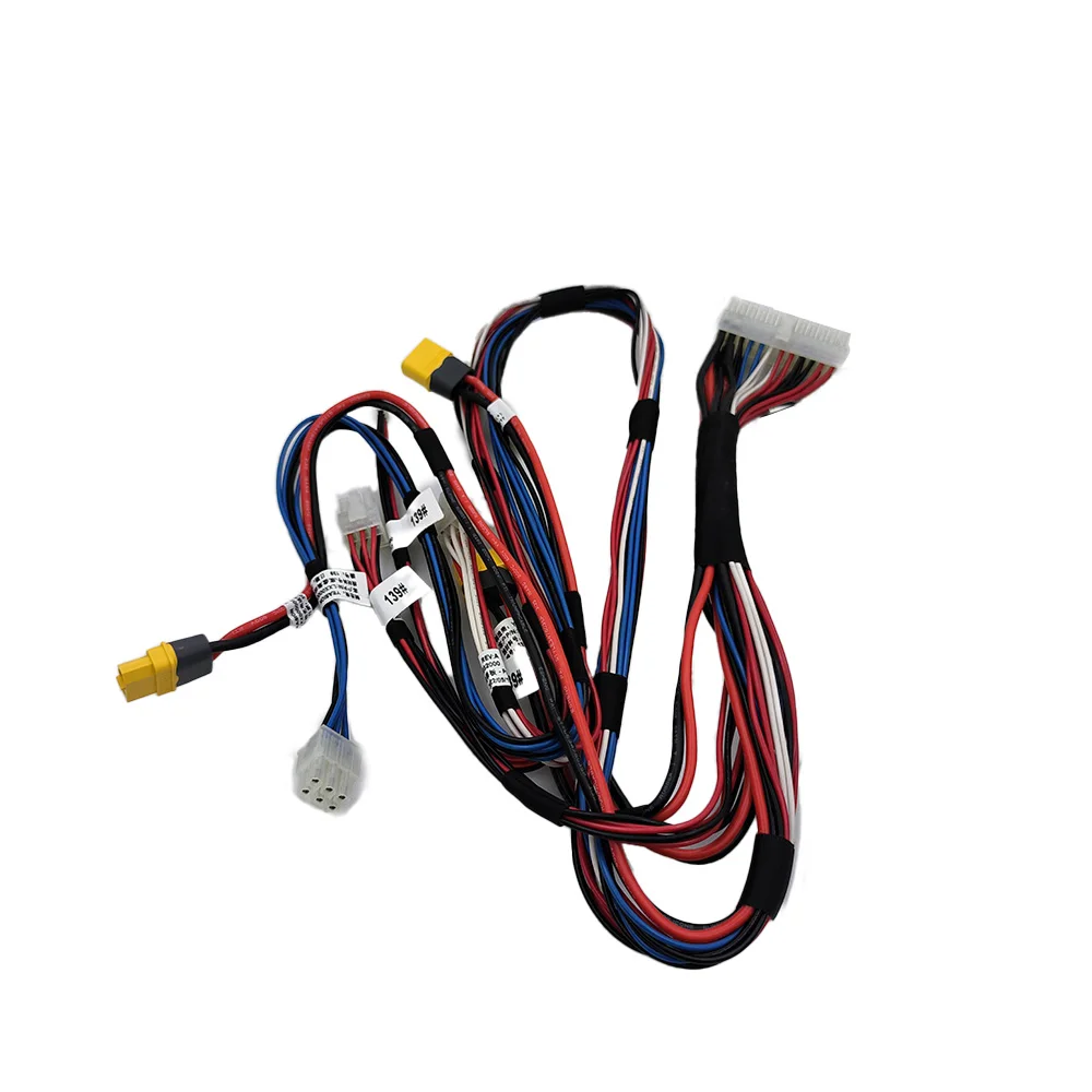 Custom Wiring Harness for automotive Multi Pins Vehicle Connection Insulation Wire Automotive Wiring Harness