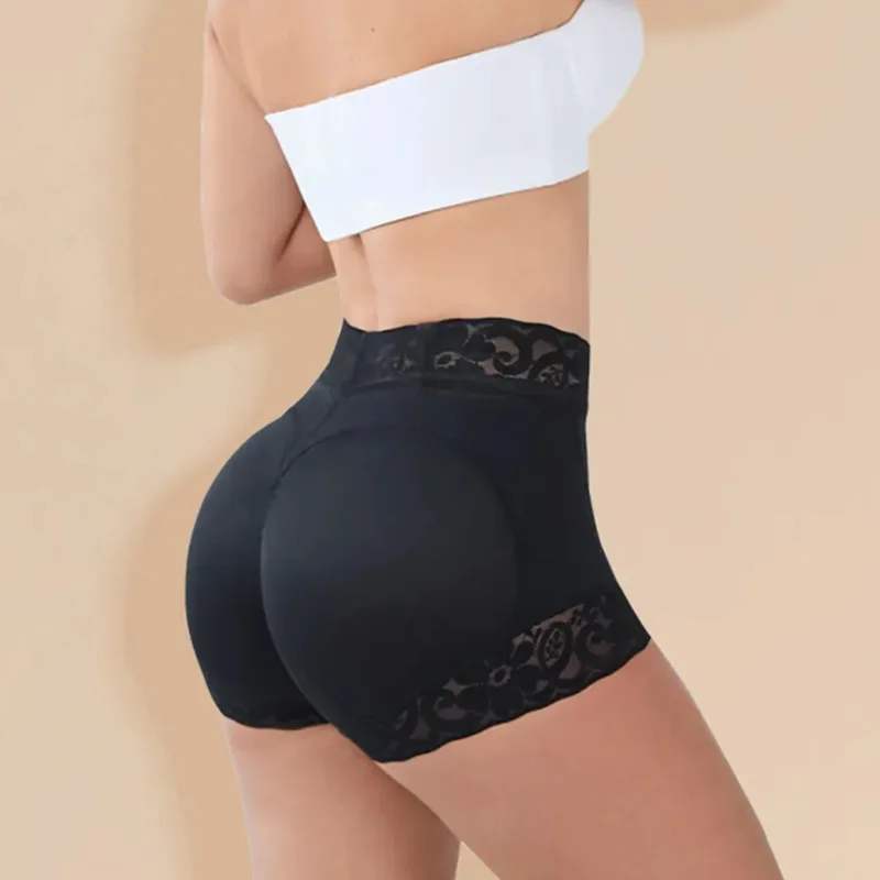 Women High Waist Girdle Shapewear Shorts Hip Lifting Body Shaping Slimming Panties Tummy Shaper Butt Lifter Pants
