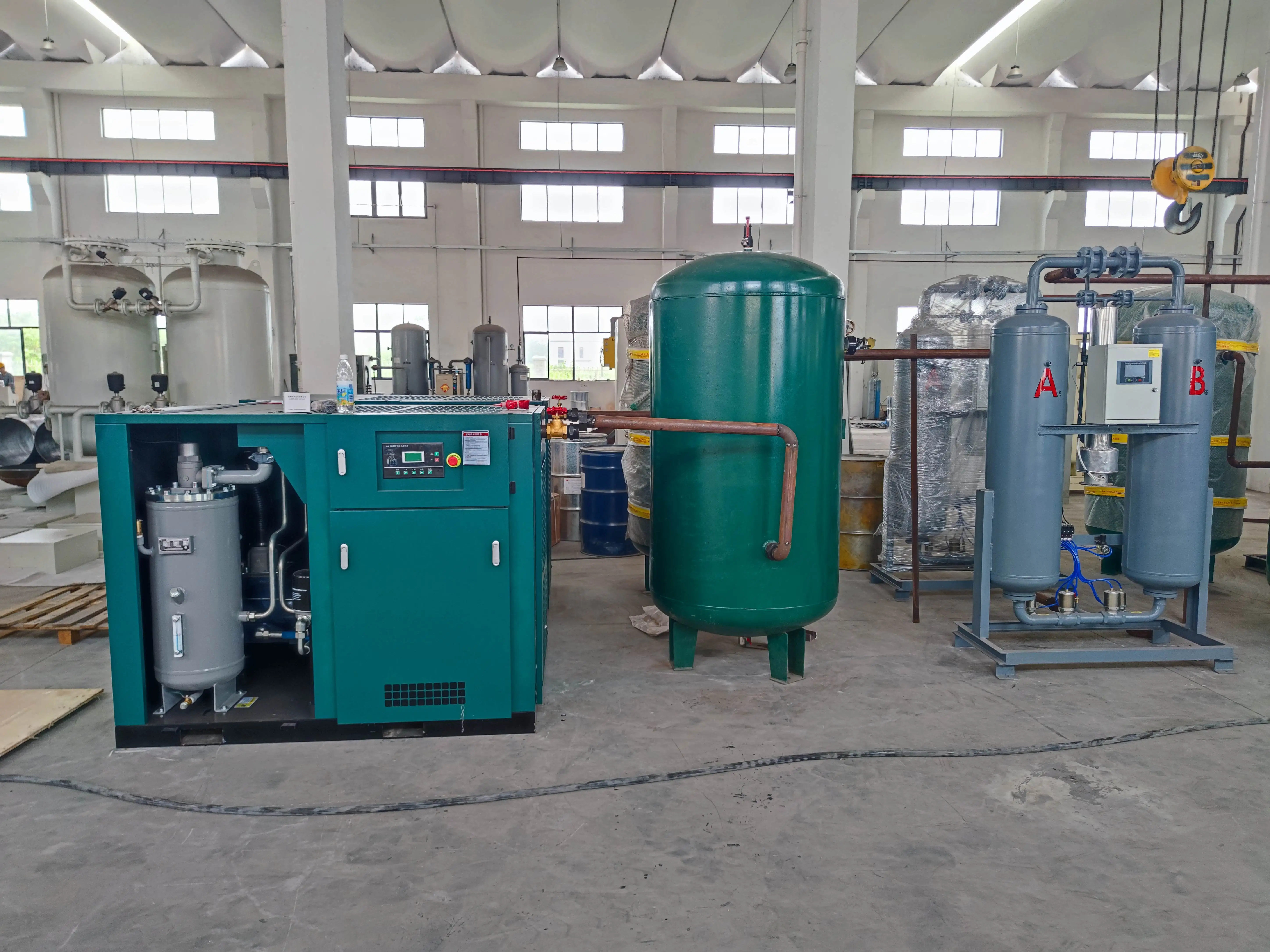 Hot sale low price medical oxygen generator pressure swing adsorption oxygen station