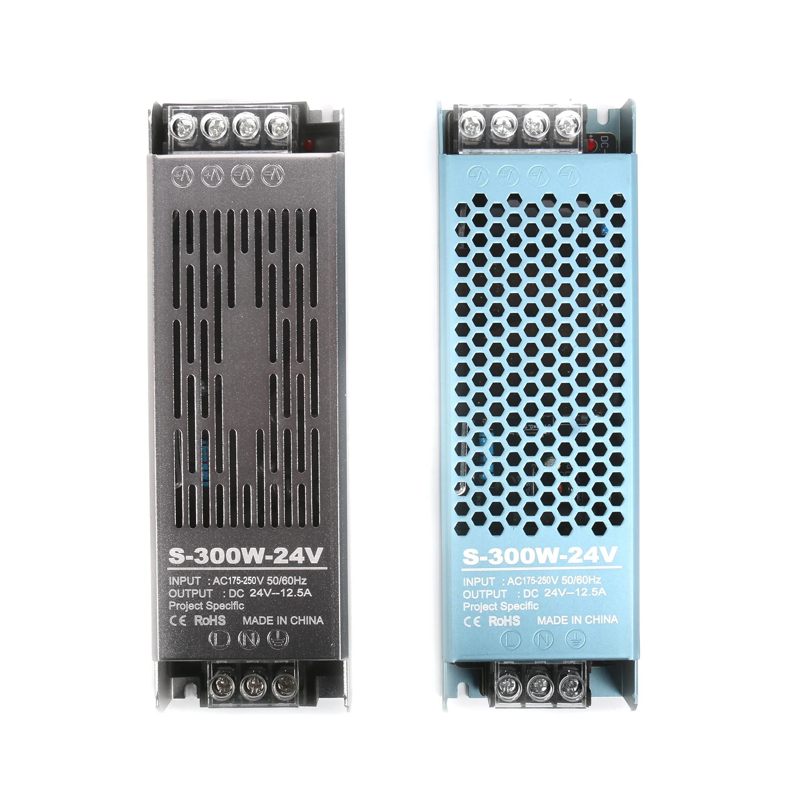 Sell Well Low Price Guaranteed Quality Driver 12V 24V 5A  Small Volume Switching  Power Supply for LED Strip Light
