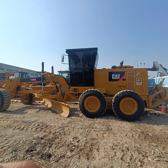 Hot Selling  Used Motor Graders Japan Original CAT 140K Caterpillar Graders Used Construction Building Machinery Fast Shipping