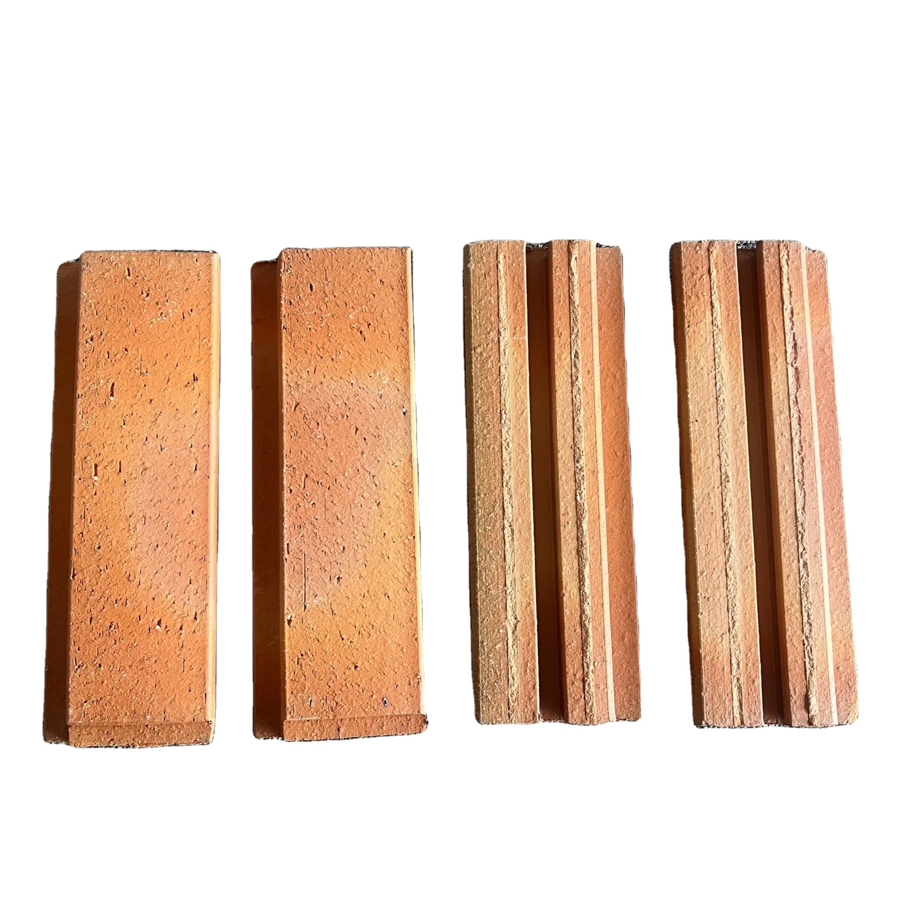 China Fujian cladding curtain wall terracotta panel tiles dry hanging Russia popular