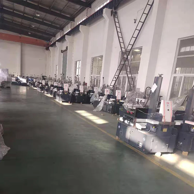 
Mini Wire Cutting EDM CNC Wire Cut Machine DK 7735 