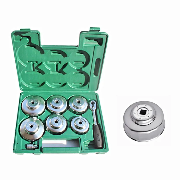 
Auto tools Oil Filter 6PCS Heavy Duty Trim Molding Remover Cup mechanical Wrench Tool Set 