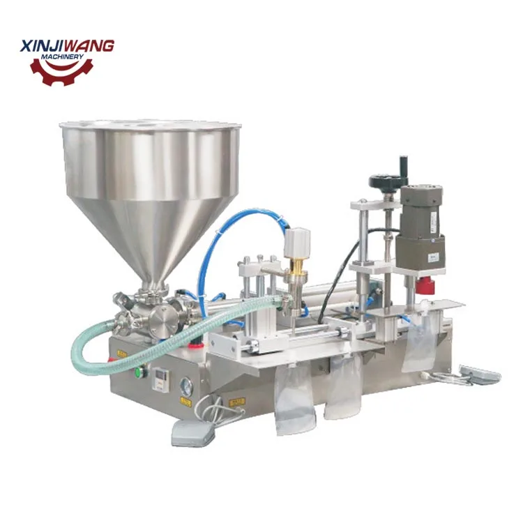Table top spout pouch stand up bag filling and capping packing machine with ce certificate