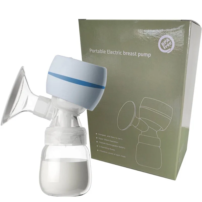 Factory Direct Sale Electric Breast Pump Hands Free Maternity Product Mom Breastfeeding Double Suction Baby Feeder