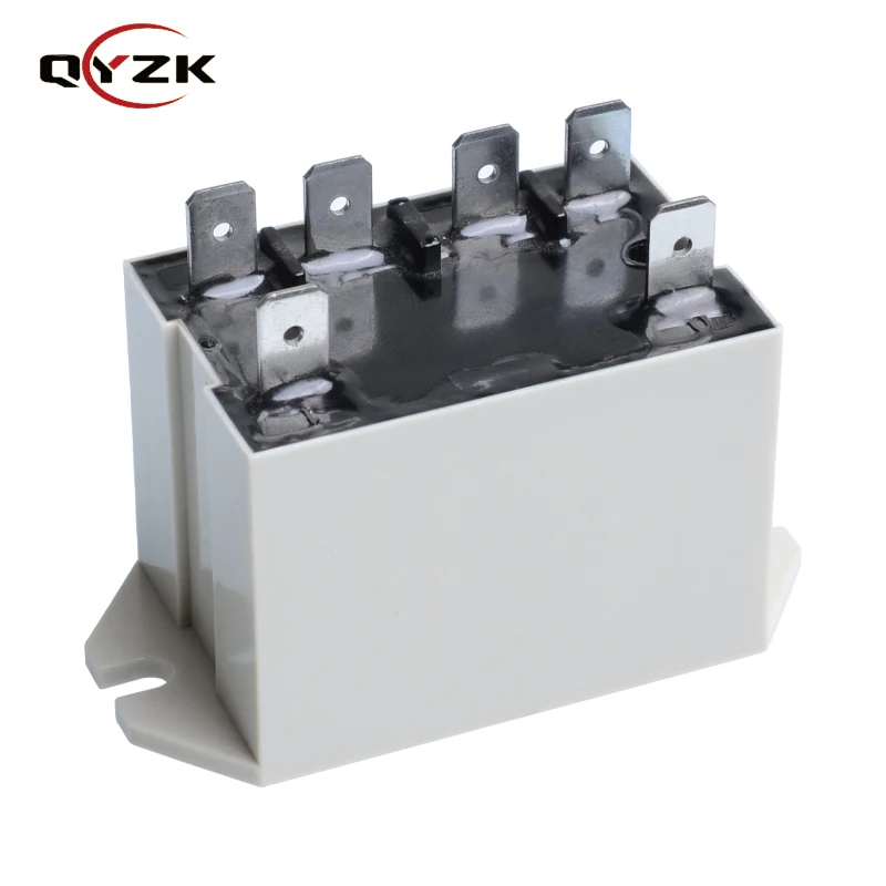 QYZK DPST-NO 6 pins load 30a coil 12vdc relay alternative to JQX 30F G7L-2A-TUB  electromagnectic general purpose relay