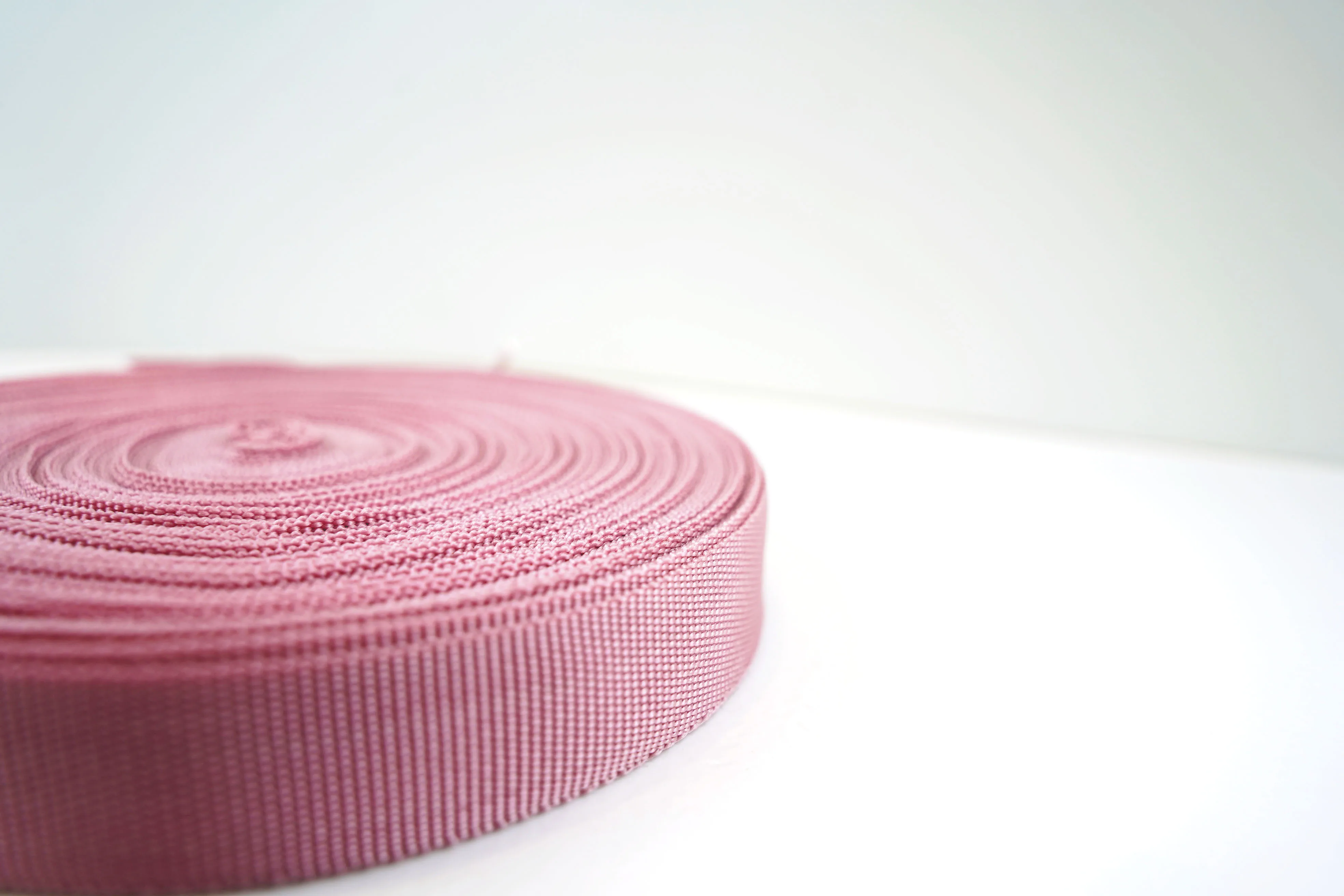 ODM/OEM  thin pink PP ribbon strap for bag strap or accessories