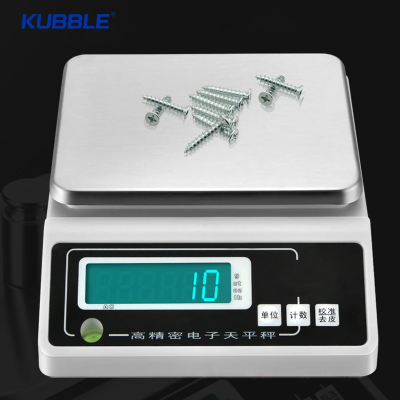 KUBBLE Lab 0.001g Electronic Digital Precision Weighing Balance scale With Dual Display