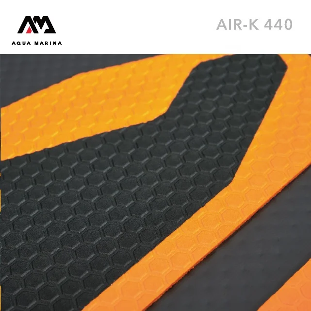 
TOMAHAWK Air-K 440 Portable Inflatable Drop-Stitch Kayak for 2 person 