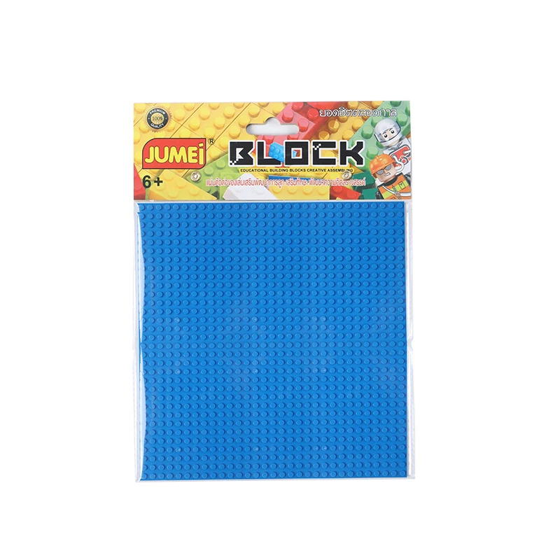 Briks base board block  baseplate 16*16 dot match with building block bricks