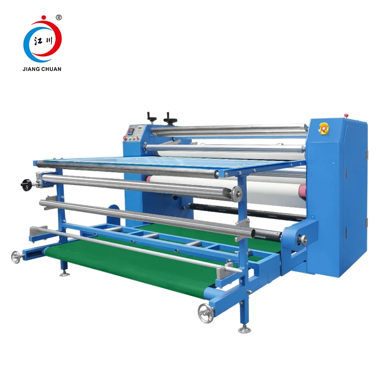 Calender printing heat transfer paper roll calender for sublimation machine roll to roll heat transfer machine