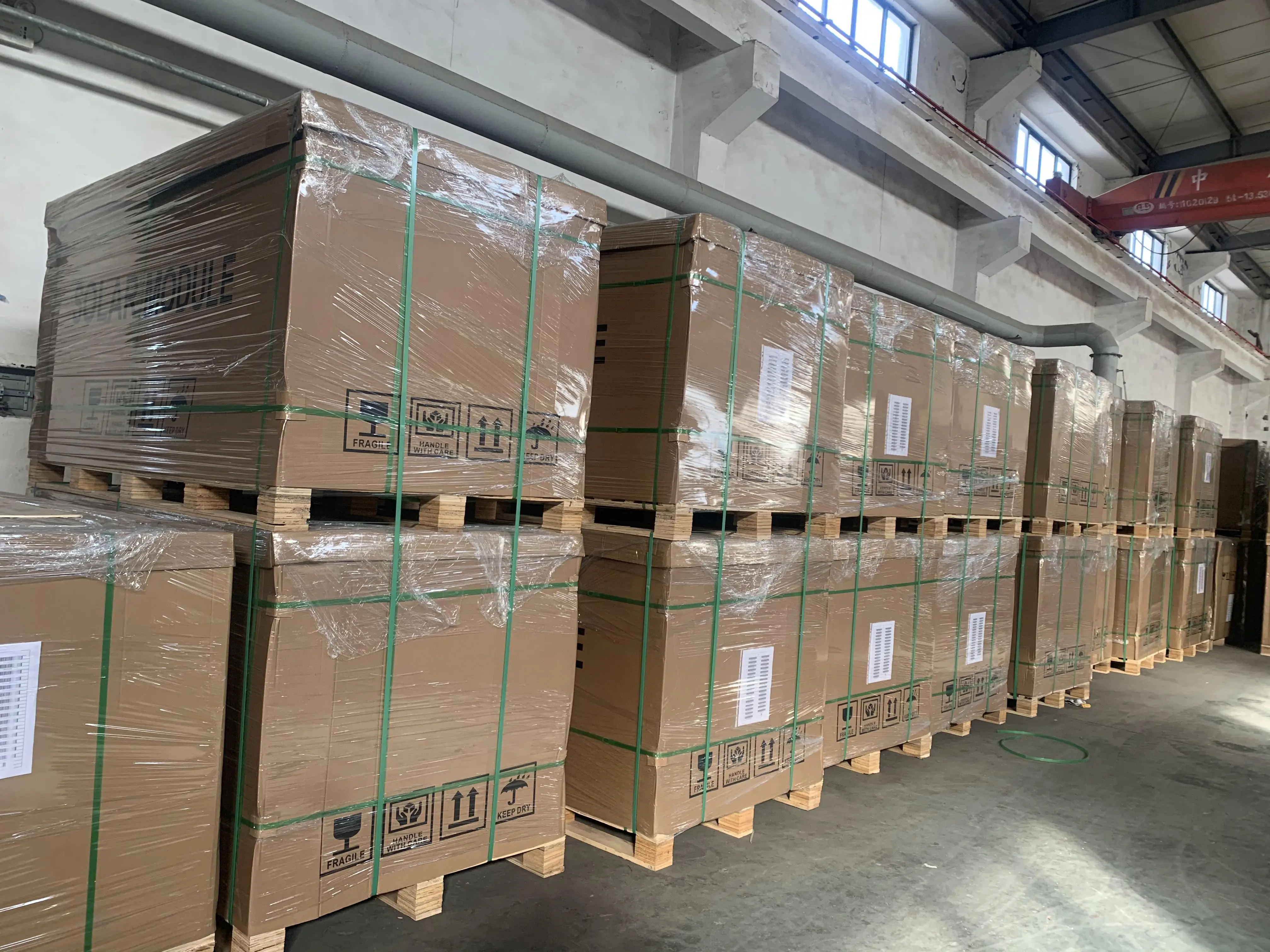 FY TOPCon HJT 690W Bifacial Solar Panels Commercial Grade Double-Glass PERC Solar Panel