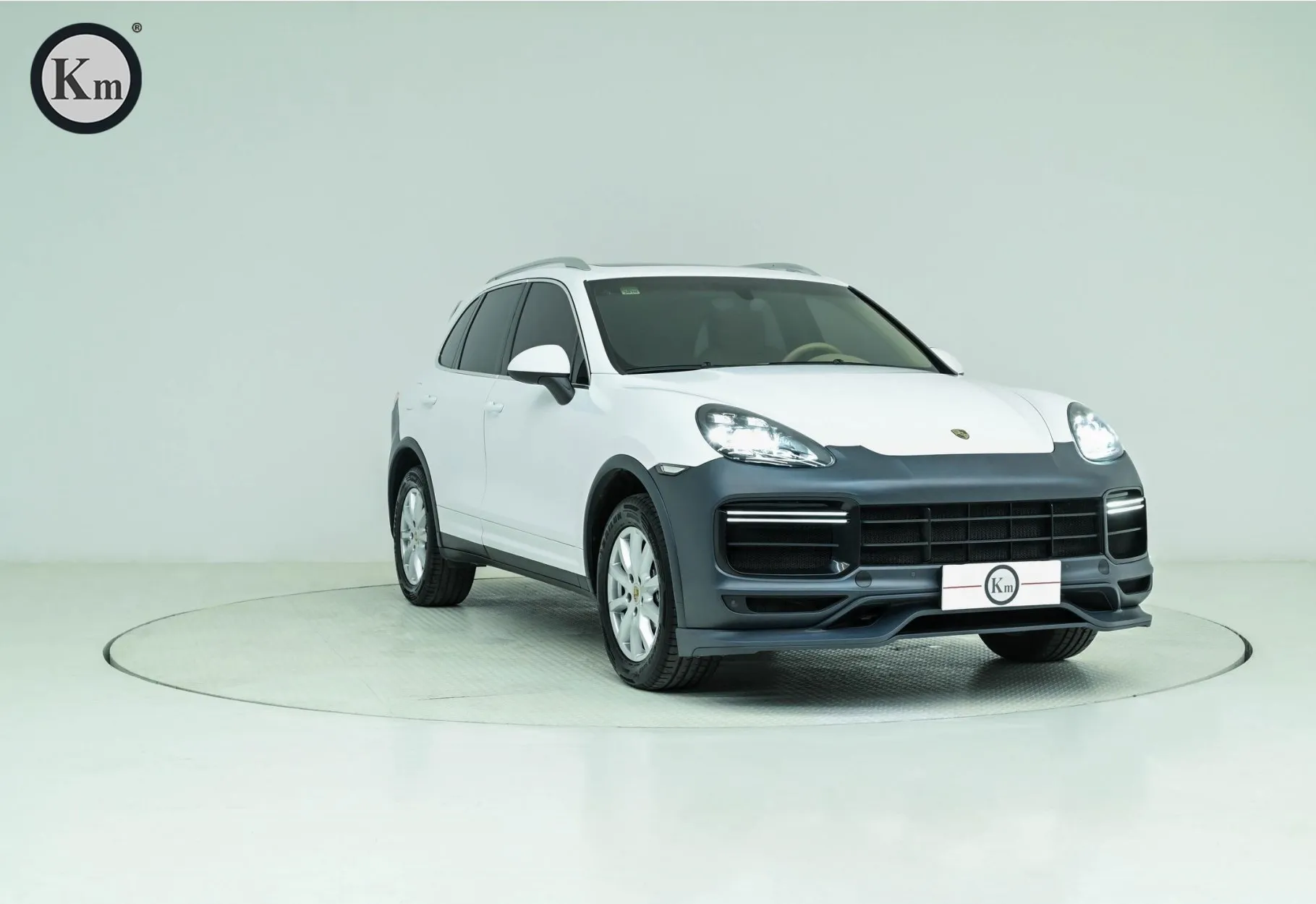 For Porsche  Cayenne 2011-2017 958 MK1 MK2 upgrade 2018+ style 9Y0 Turbo- front bumper TKT front lip PDLS headlight rear parts