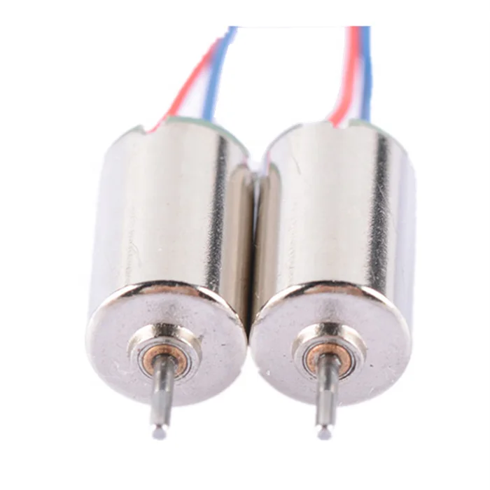 6mm 4.5V Micro coreless driving dc motor for mini drone