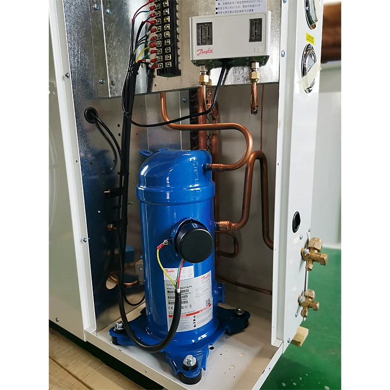 Danfoss scroll compressor condensing unit for cold room