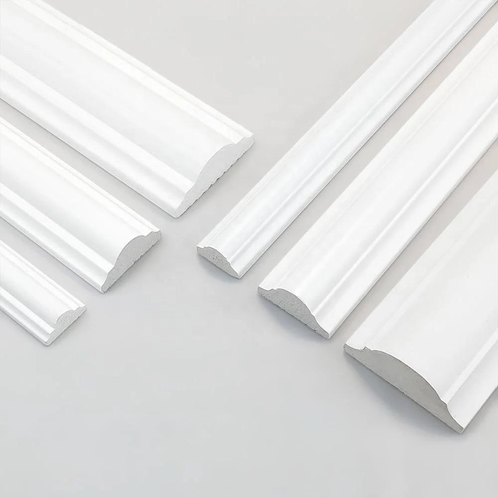 Polystyrene Mouldings Flooring Accessories PS Line Trim PS Picture Frame Moulding PS Photo Frame Moulding