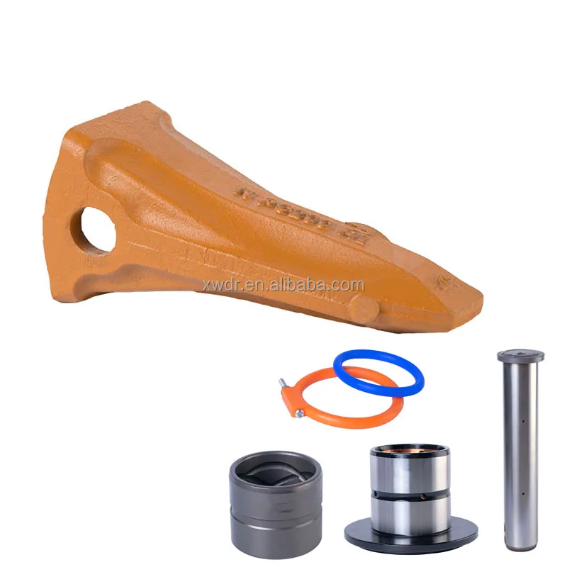 Engineering accessories High Quality Excavator  CustomizedSpare Parts Bucket Teeth