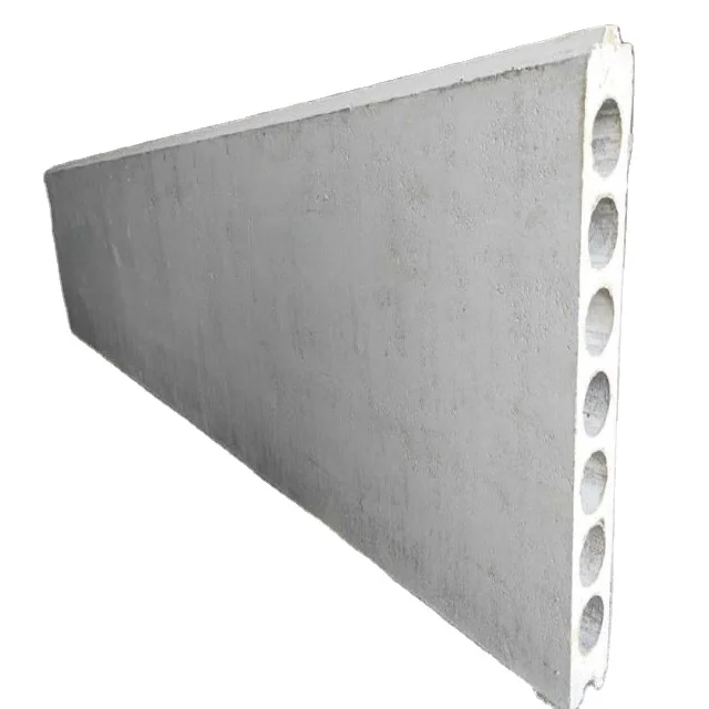 2021 hot seller Prefab House - New tech MGO fireproof lightweight hollow core wall panel to 2h 4h