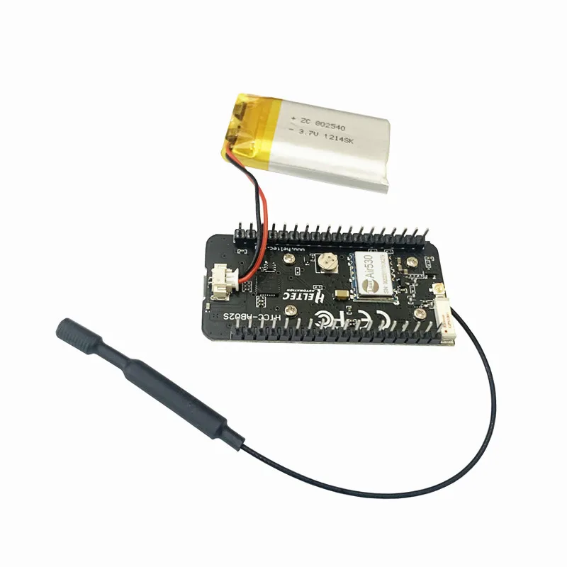 ASR6502 CubeCell встроенная система управления солнечной энергией новый LoRa GPS для IOT LoRa/LoRaWAN приложения