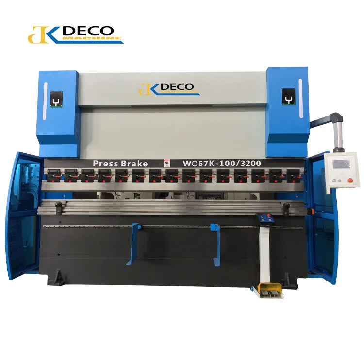 2019 Новый деко WC67Y-100t 3200 мм гидравлический станок с ЧПУ листовой металл гибочная пресс машина